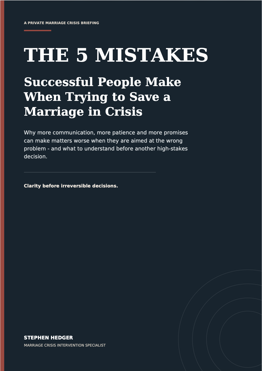5 mistakes cover