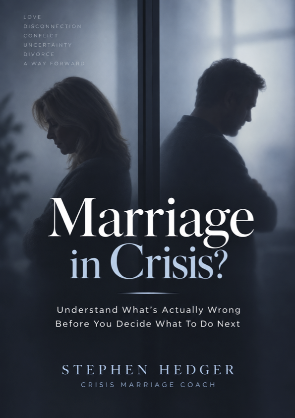 Stephen Hedger Marriage Guide